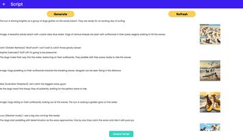 Script Generator 스크린샷 3