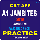 A1 Jambites (Jamb 2019, CBT APP. Get Prepared)-APK
