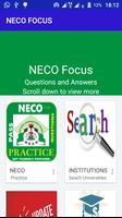 NECO FOCUS screenshot 1