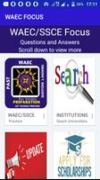 WAEC Focus poster