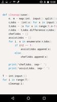 Python CodeChef screenshot 1