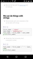 Python Fundamentals syot layar 1
