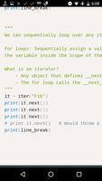 Python Essentials capture d'écran 1