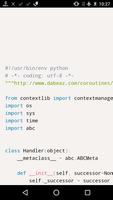 Python Design Patterns Plakat