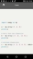 Python Numpy Affiche