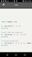 Python Numpy screenshot 1