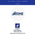 Dinesh Metal Distributors أيقونة