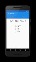 Quadratic Equation Solver screenshot 2