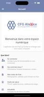 CFG Alsace الملصق