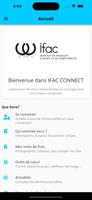 IFAC CONNECT الملصق