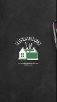 Superbaumarkt Wien Plakat