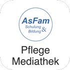 Pflege Mediathek ícone