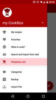 my CookBox screenshot 2