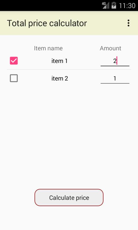 price calculator for Android - APK Download
