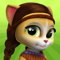 会说话的艾玛猫 - 宠物游戏 APK 下載