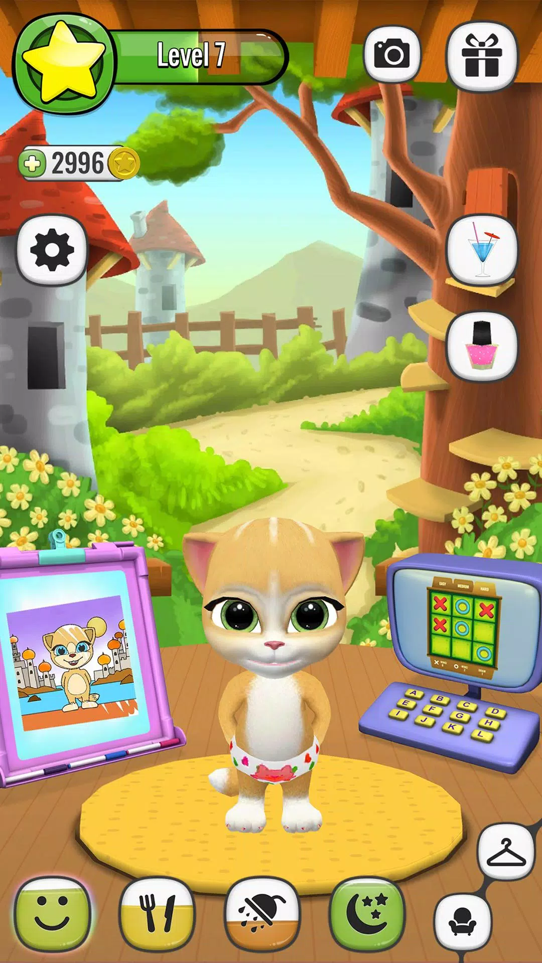 Baixar Grátis Gato Falante Lily 2 APK para Android