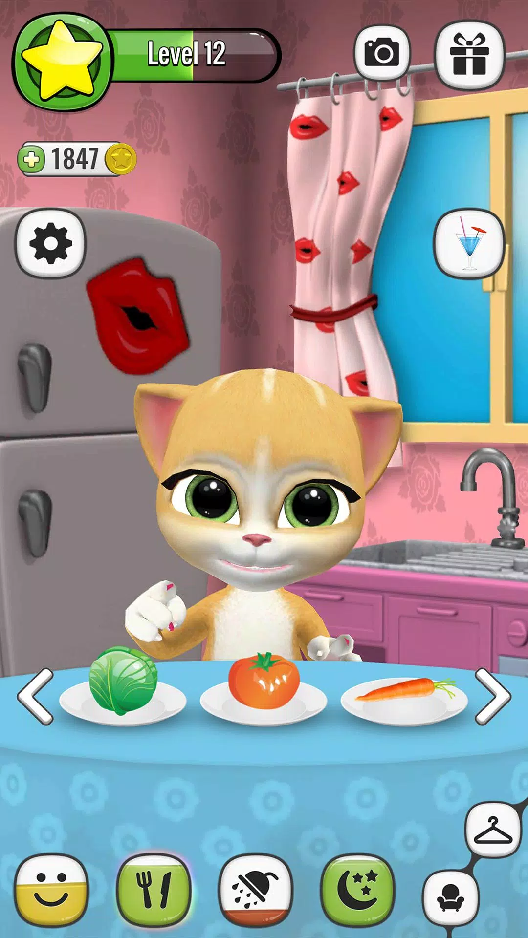 My Cat - Jogo de Gato Virtual  Gato falante, Gatos, Capturas de tela