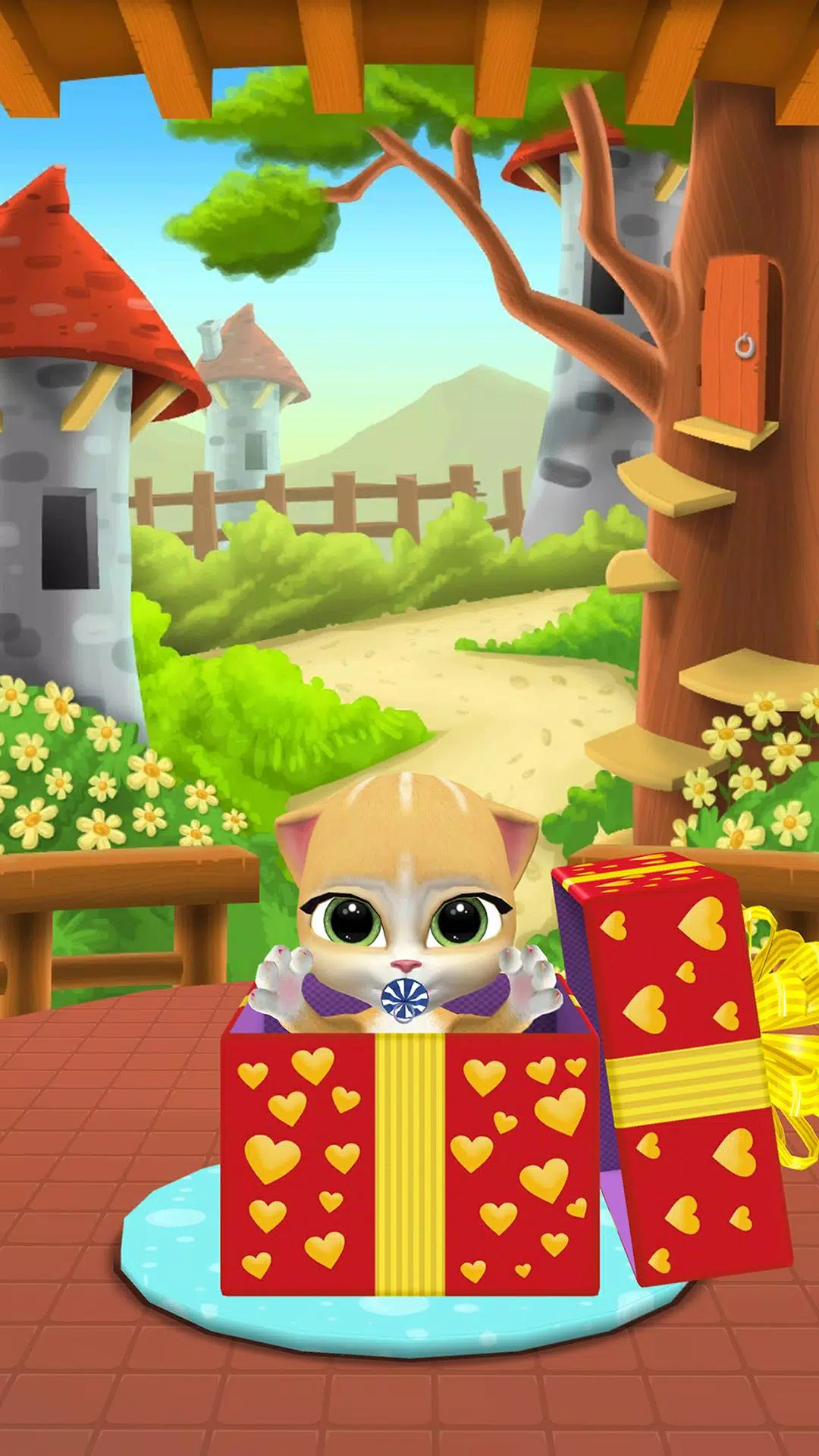 Download do APK de Meu Gato Falante Lily para Android