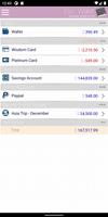 EvoWallet MoneyTracker Premium screenshot 3