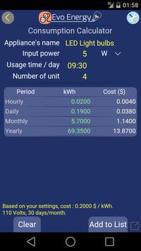 EvoEnergy 截图 1