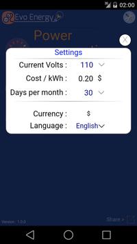 EvoEnergy 截图 3