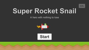 Super Rocket Snail पोस्टर