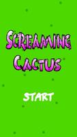 Poster Screaming Cactus
