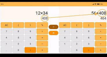 Double calculator - 2 calcy Ekran Görüntüsü 1