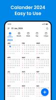 Calendar 2024 اسکرین شاٹ 1