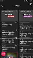 2 Schermata CANAL+ Myanmar