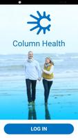 Column Health poster