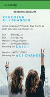 برنامه‌نما Ali-Changer عکس از صفحه