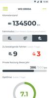 WEBFLEET Logbook Screenshot 1