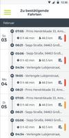 WEBFLEET Logbook Screenshot 2