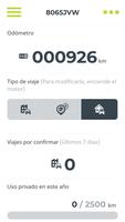 WEBFLEET Logbook captura de pantalla 1