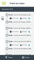 WEBFLEET Logbook captura de pantalla 2
