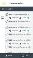 WEBFLEET Logbook capture d'écran 2