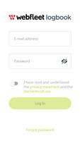 WEBFLEET Logbook پوسٹر