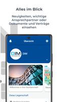 DIM Hausverwaltung GmbH capture d'écran 1