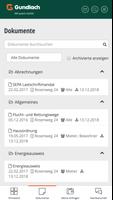 1 Schermata Gundlach Kundenportal