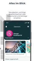 Strenger Kundenportal Affiche