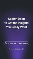 Deep Search - by AI Keytalk Plakat