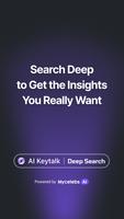 Movie Deep Search - AI Keytalk Plakat