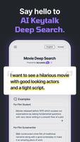 Deep Search - by AI Keytalk تصوير الشاشة 1