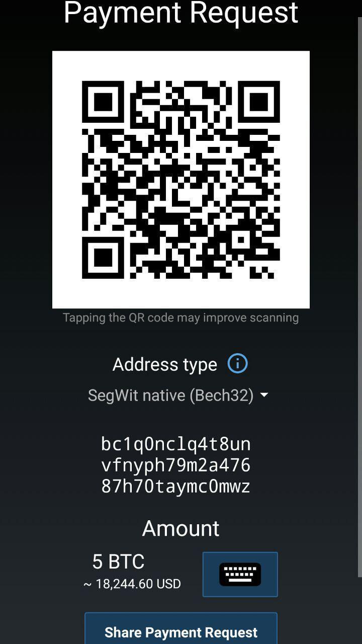 Mycelium Bitcoin Wallet APK für Android herunterladen