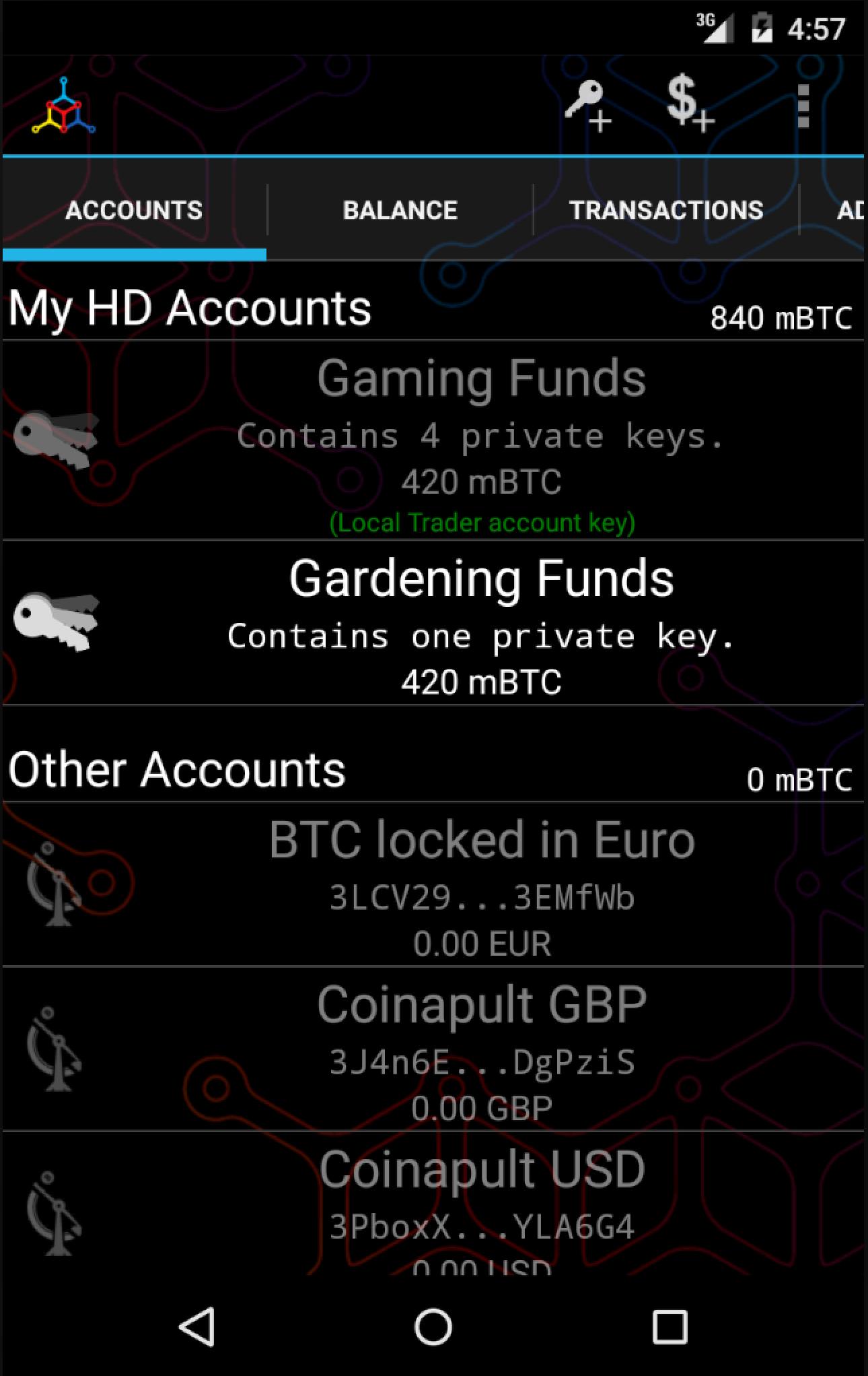 Mycelium Bitcoin Wallet for Android - APK Download