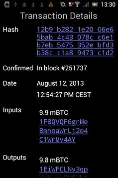 Mycelium Bitcoin Wallet 截图 7