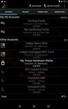 Mycelium Bitcoin Wallet 海报