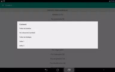 Descargar APK de Mis bodegas y gustos