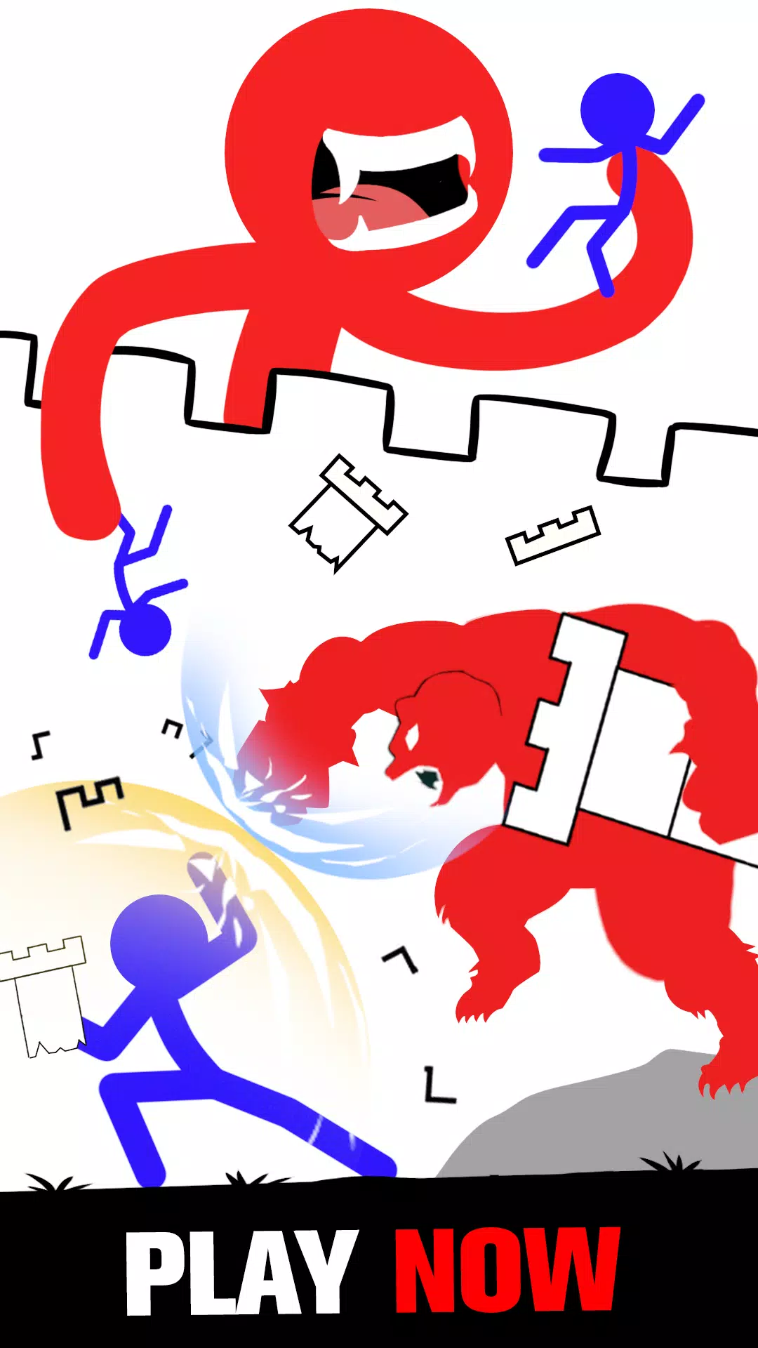 Stickman Fighter Epic Battle 2 for Android - Download the APK from Uptodown